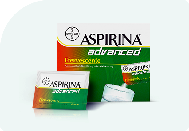 ASPIRINA® ADVANCED EFERVESCENTE