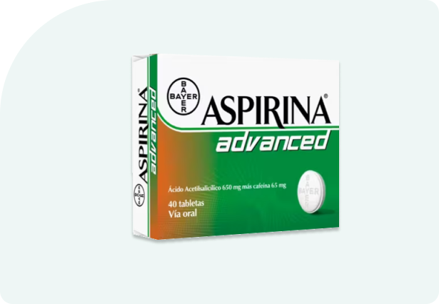 ASPIRINA® ADVANCED TABLETAS